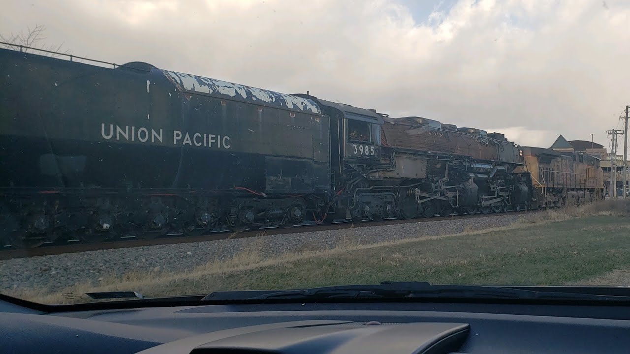 rrhma ferry move part 3: pacing with the 3985 - YouTube
