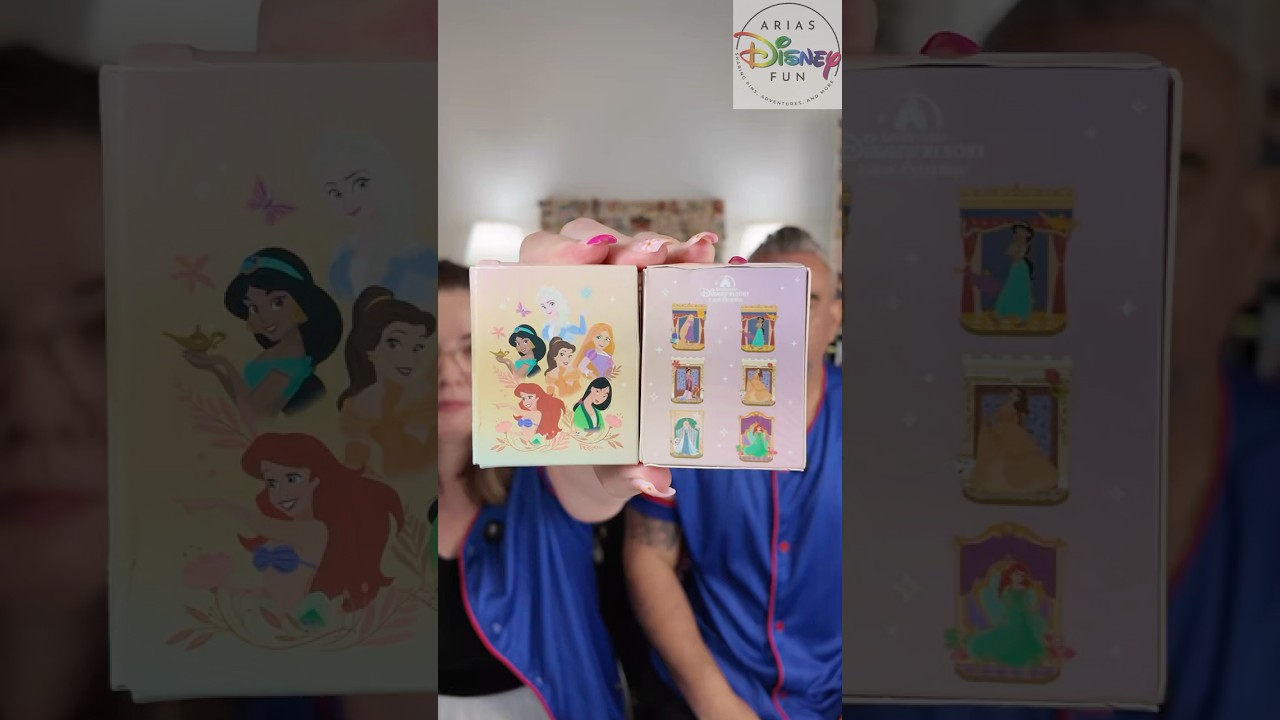 Disney Princess Shanghai Mystery Box Pins