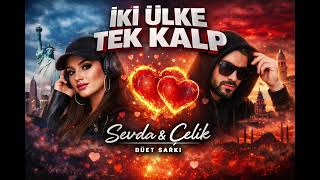🎵 Sevda Çelik - İki Ülke Tek Kalp (Düet Şarkı)