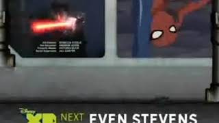 Disney XD Split Screen Credits (3-16-2009)