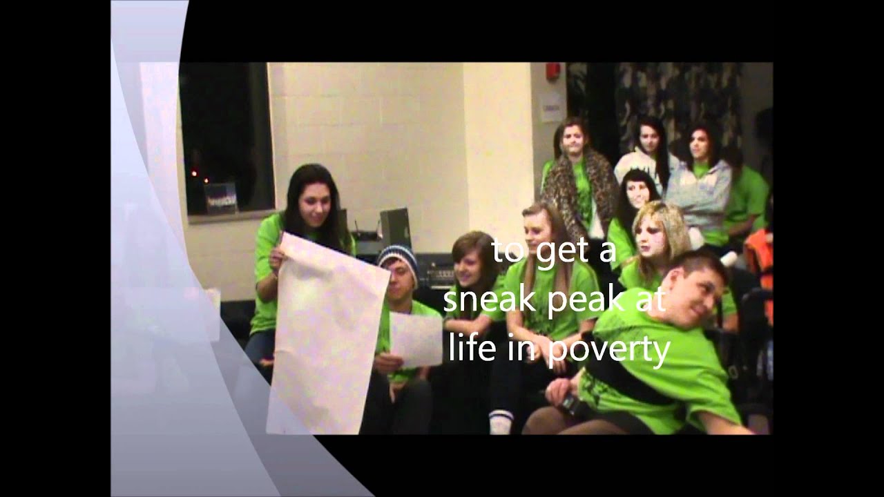 24 Hour Famine Promo Video