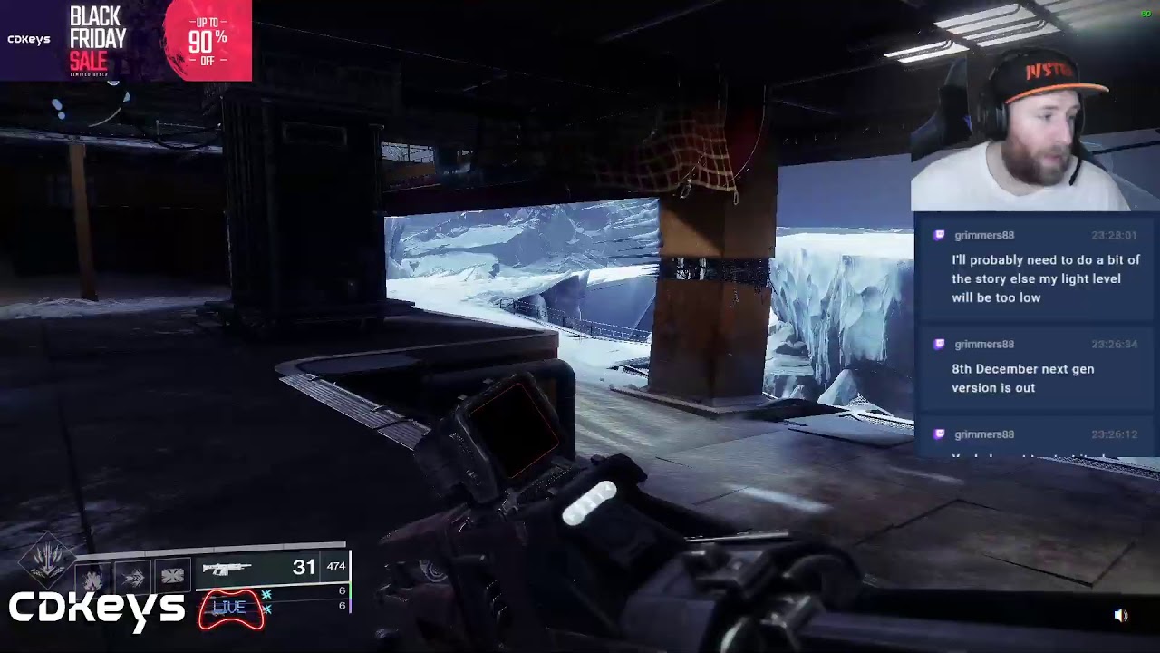 plays and reviews Destiny 2 Beyond Light on PC 🔥🎮 YouTube