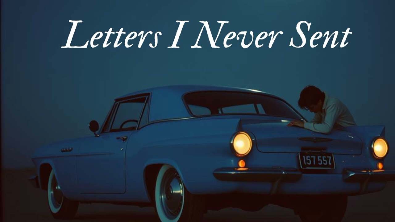 Letters I Never Sent 💔 | Original Pop Ballad
