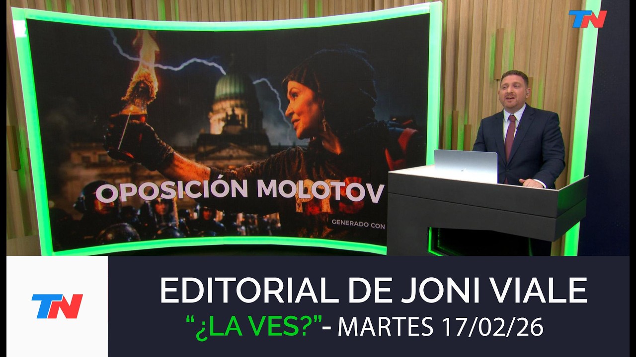 EDITORIAL DE JONI VIALE: 