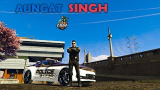 CBRP PART 105 | S-203 AUNGAT SINGH |COOLTTER | BLACK MAFIA  | GTA5RP