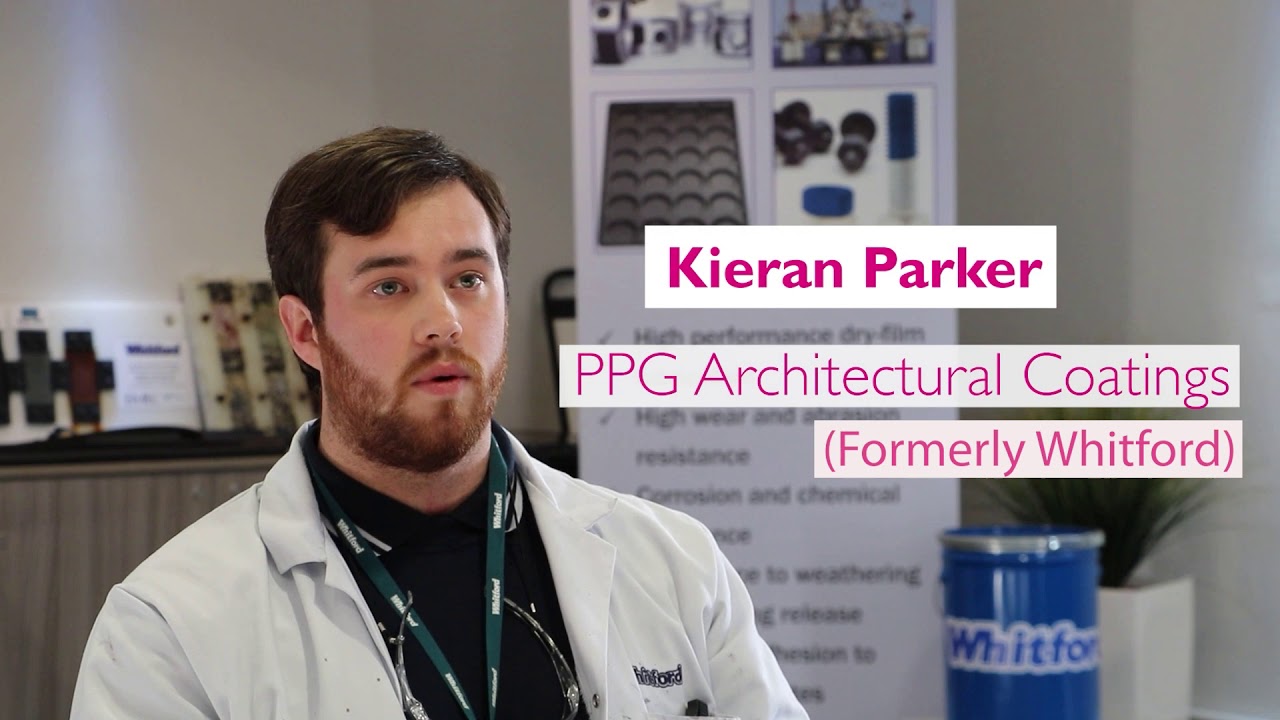 BCF's Careers Hub job profile: Colour Matcher - Kieran Parker, PPG Architectural Coatings