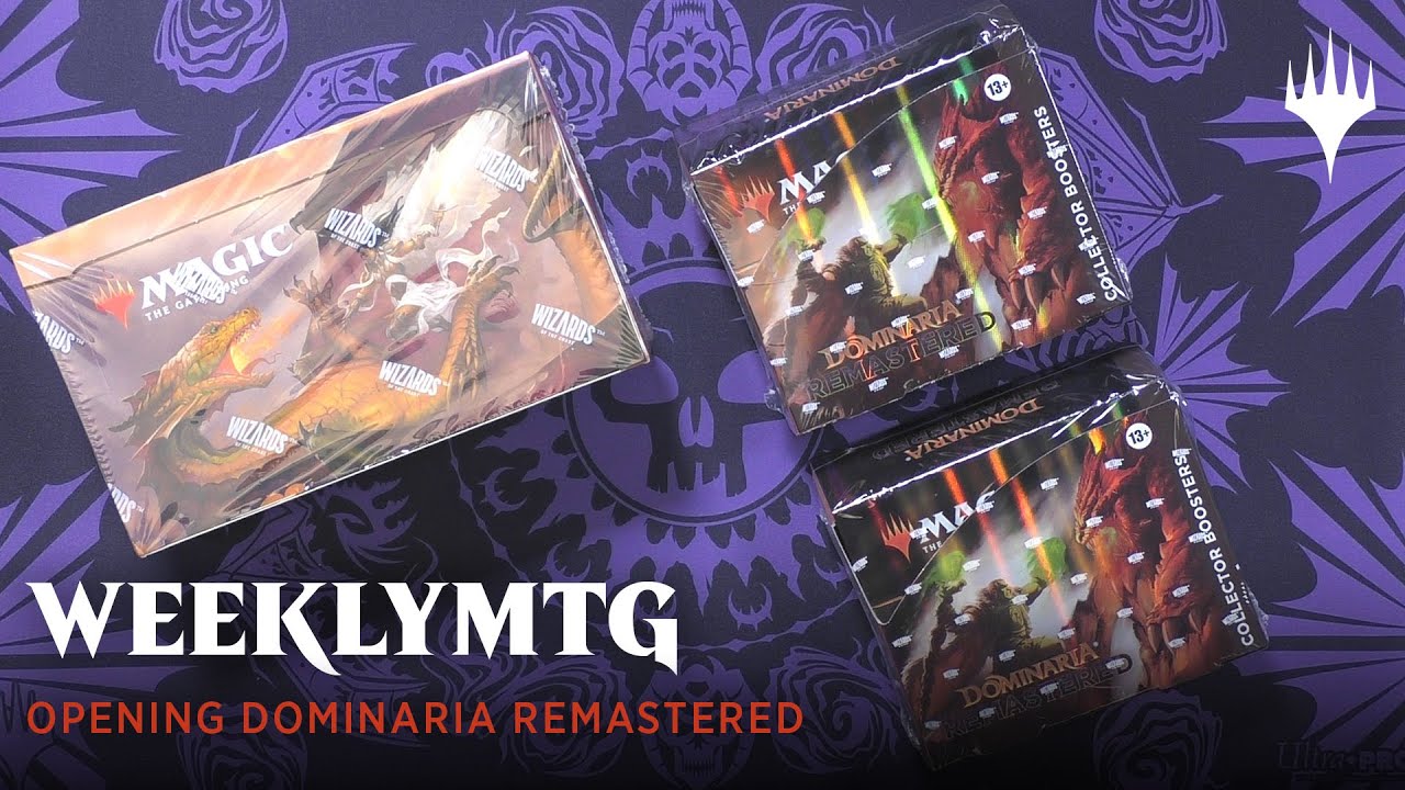 x and y breakthrough booster box Amazon.com: Magic: The Gathering Dominaria Booster main image 1