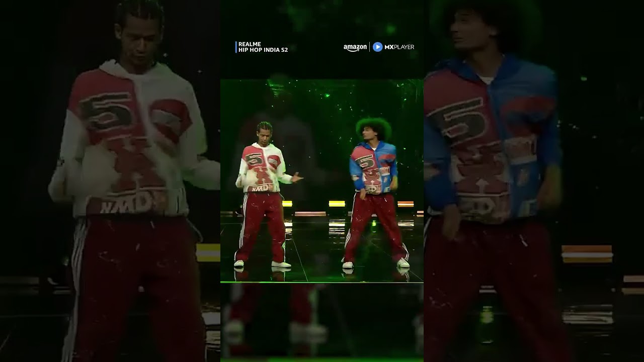Aman & Kunal Ka Epic Dance Battle | Realme Hip Hop India Season 2 | 