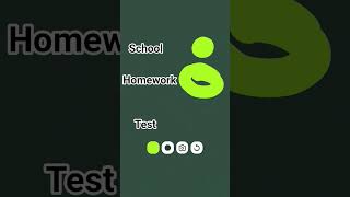 School v/s homework v/s test