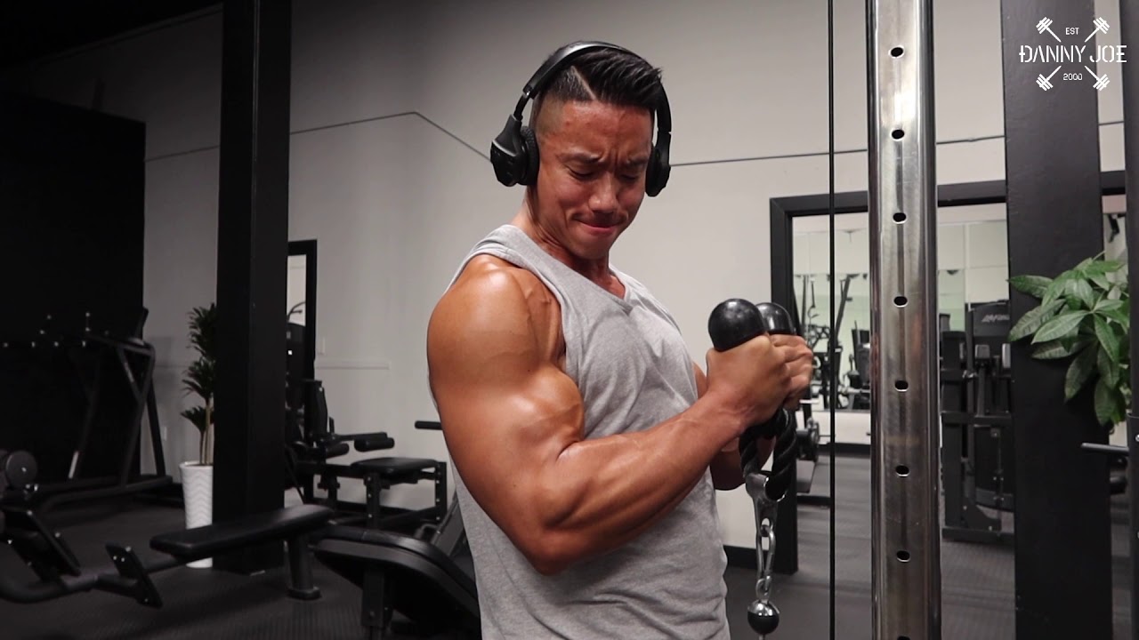 [오늘의 운동] 이두 운동(19년 11월 5일) | Danny Joe Fitness - YouTube