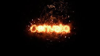 Magic Fire Logo | After Effects Template | Logo Stings