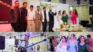 Vindar Adil Hizny 2023 || Wael & Malva Hochzeit || ڤـيندار عادل حـزني رقص كردي