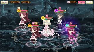 MagiReco - How I Play vs. How Auto Plays (Raw Footage) @LoraCoggins