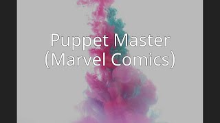 Puppet Master (Marvel Comics)