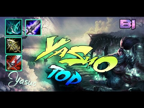 Video Yasuo TOP Vs Riven | Thánh Lướt Arkadata | Cách chơi... - youtube