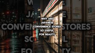 Why Japanese Convenience Stores Are Beauty Lifesavers 🇯🇵
