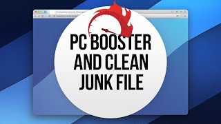 PC BOOSTER AND CLEAN JUNK FILE screenshot 3