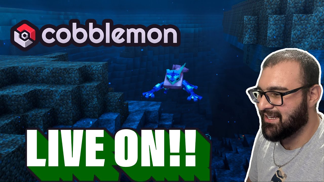 INICIANDO HOENN NO COBBLEMON!