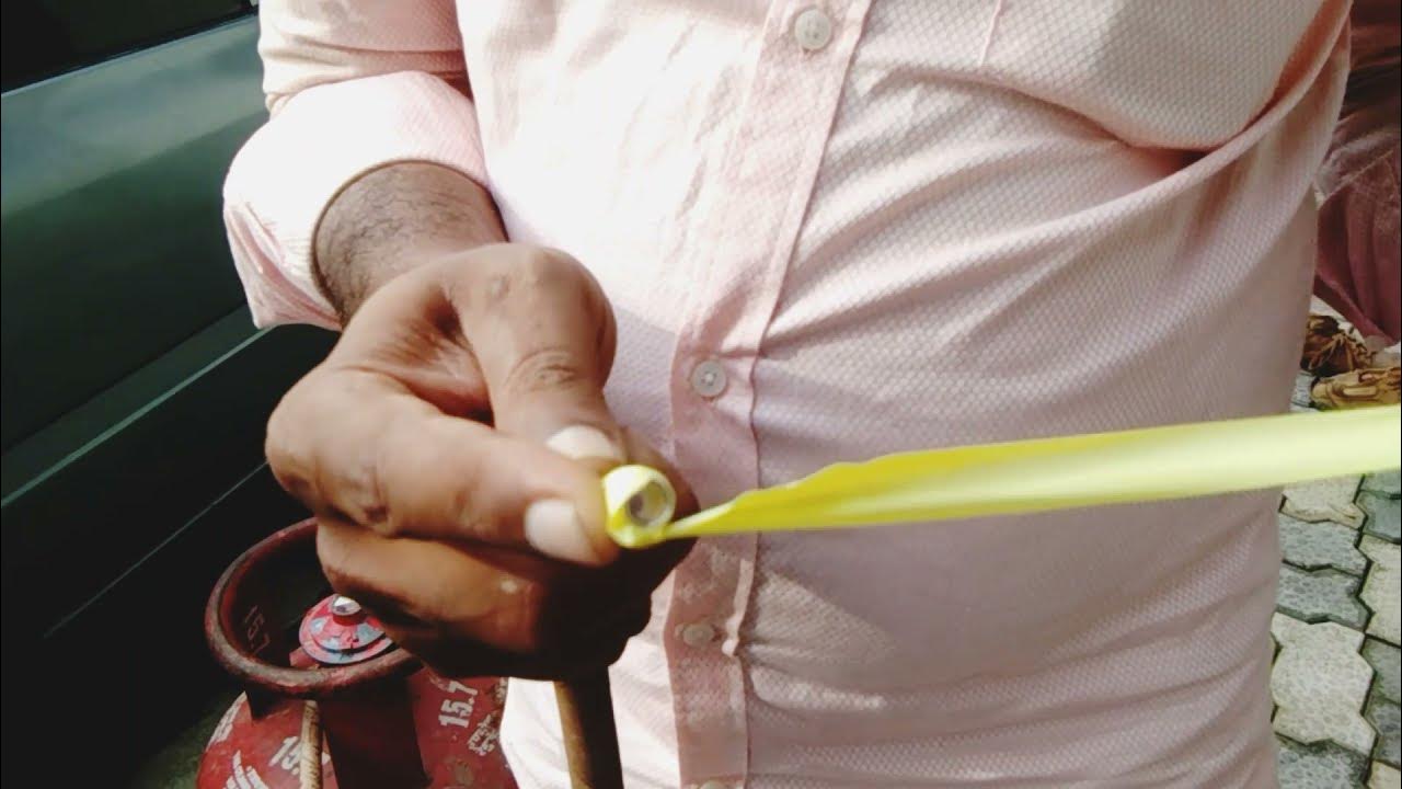 How to fill LPG gas from household gas cylinder to car 🚗 gas fuel tank