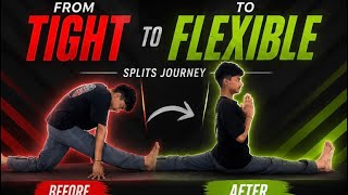     30 Days Flexibility Challenge | Splits Progress | Daily Progress 