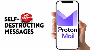 HOW TO SET AND SEND SELF-DESTRUCTING MESSAGES ON PROTON MAIL (MOBILE 2025)