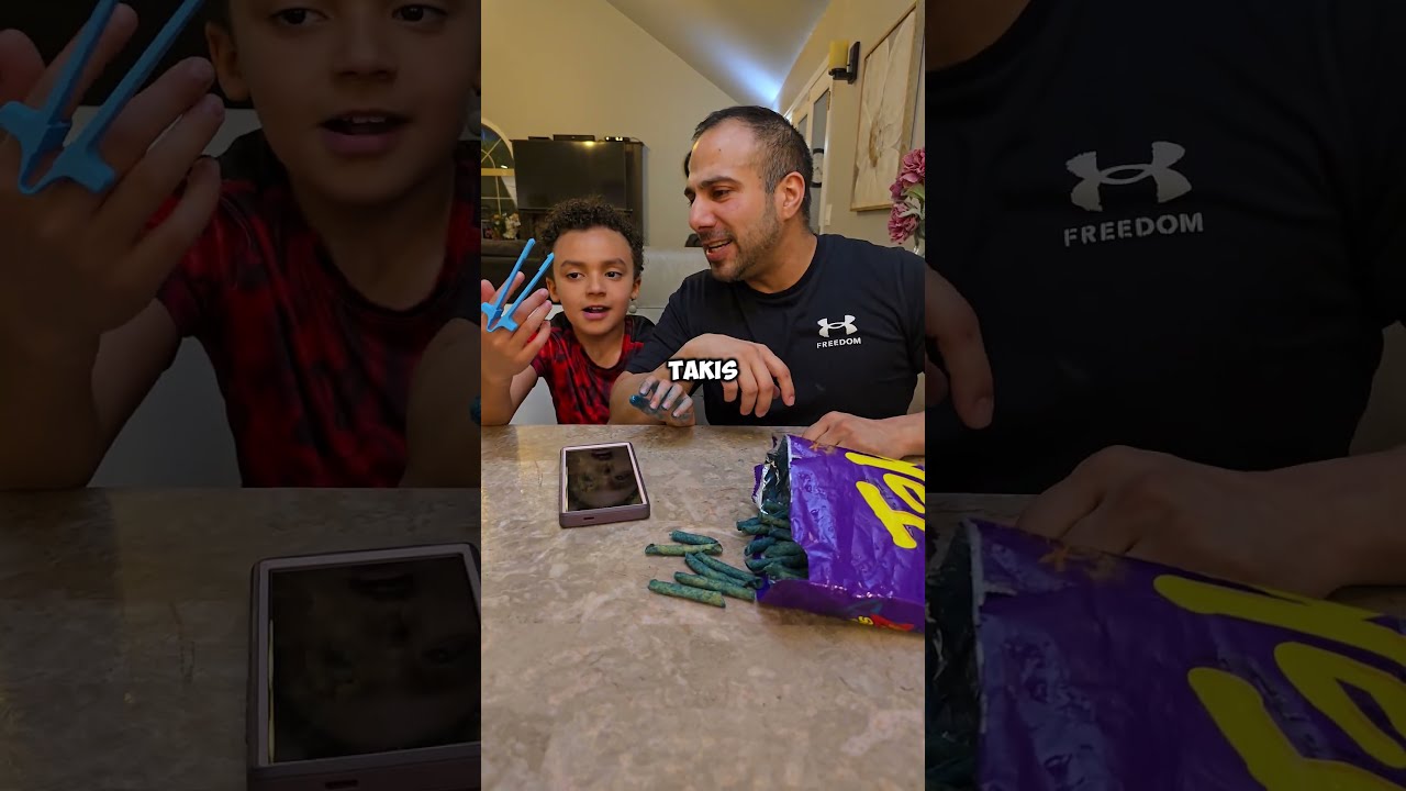 Takis Finger Helper Shorts Funny