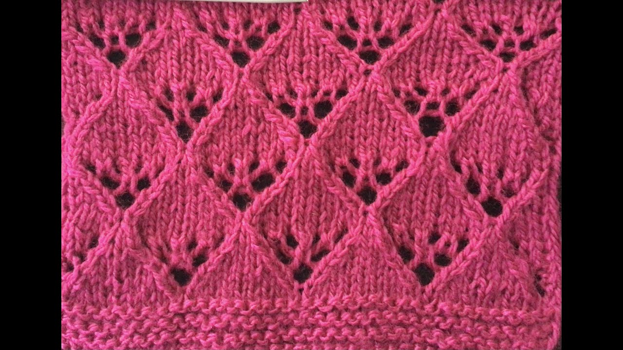 💐💖🌹Linda puntada calada💖🌸🌼 