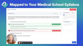 Year 1 & 2 Medical School-Specific Question Bank Walkthrough