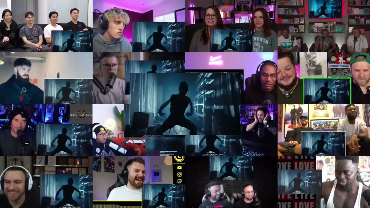 Stray Kids "JJAM" MV Reaction mashup | Chib Chib