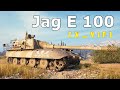 World of tanks jagdpanzer e 100  4 kills 99k damage