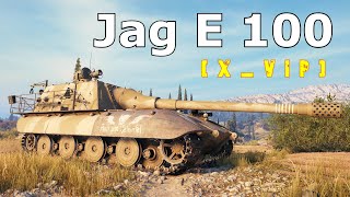 World of Tanks Jagdpanzer E 100 - 4 Kills 9,9K Damage