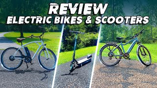 Best Electric Bikes & Scooters For Summer!