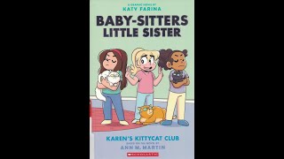 Baby-Sitters Little Sister #4: Karen's Kittycat Club - Graphic Novel Review