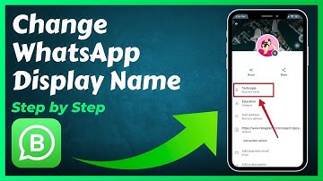 How to Change Your WhatsApp Business Display Name