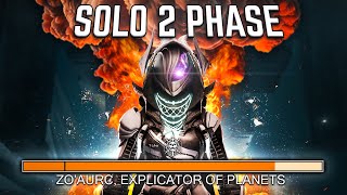 Solo 2 Phase Explicator on Prismatic Hunter