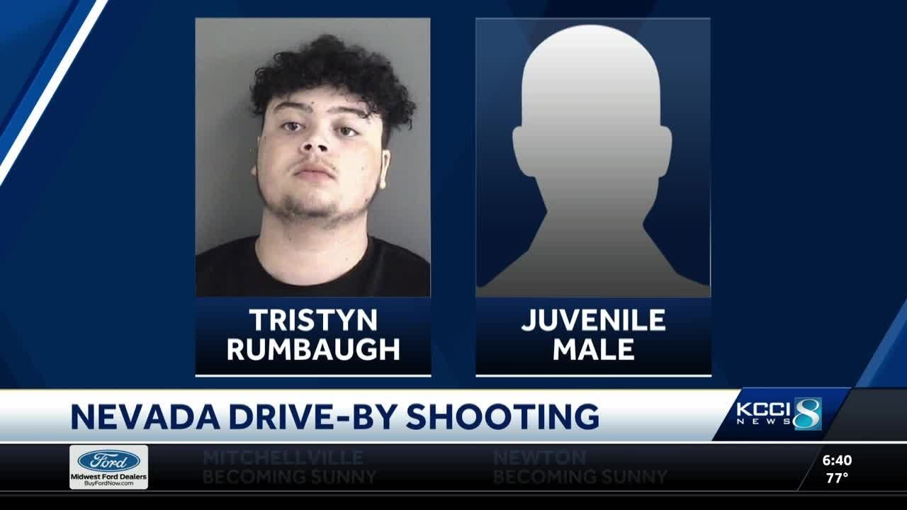 2 people face charges after drive-by shooting in Nevada - YouTube