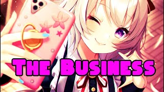 [Nightcore]-R3YAN & Benlon - The Business[Lyrics]