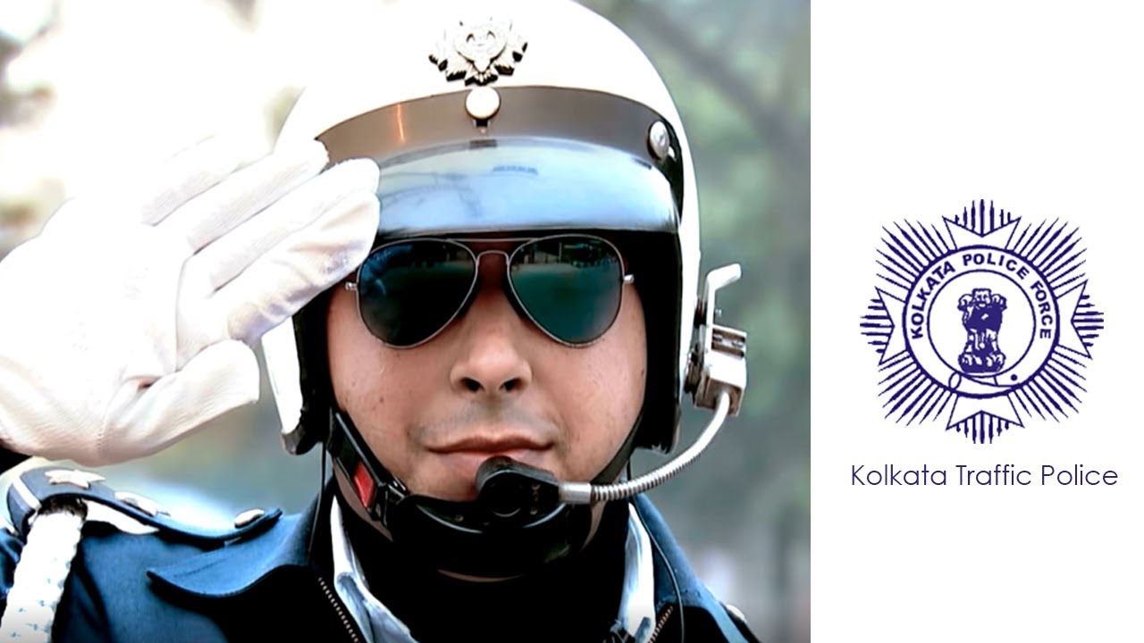 An Inspiring tribute to Kolkata Traffic Police 