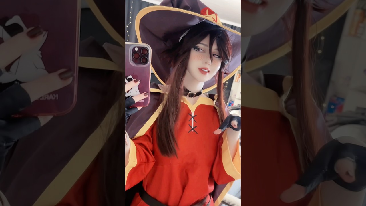 My Megumin #cosplay #anime #cosplayer #konosuba #megumin