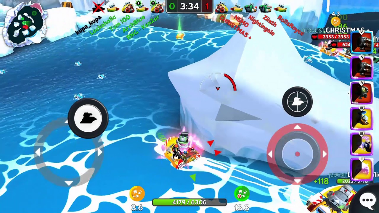 Fleeting with RNG • ArchBlue Part 1 | Battle Bay Episode #70