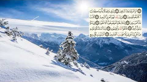 372-page سعد الغامدي - -سورة الشعراء AS-SHUARAA / LES POÈTES -26