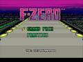 Fzero  port town super nintendo