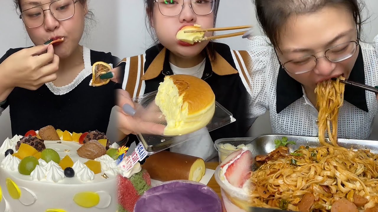 Mukbang food challeng new 2025 with real sound 2025 #d9mukbang #mukbang