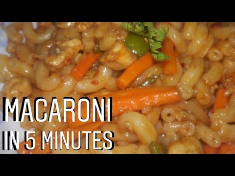 come fare maccheroni in 5 minuti || Pollo Ricetta maccheroni || ricetta facile maccheroni