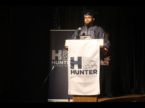 Hunter Business School Graduation 2025 (Levittown Campus) | June 3rd Livestream