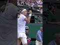 Petra Kvitova wins great rally with brilliant backhand