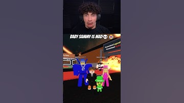 BABY SAMMY IS MAD💀😭#roblox #stealabrainrot