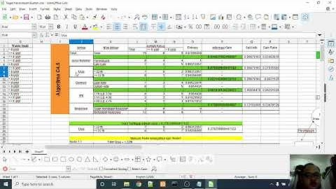 Algoritma C4 5 di Excel