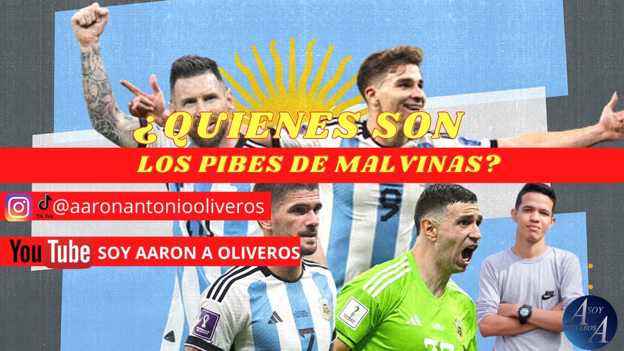 De los pibes de Malvinas, gracias selección