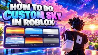How to Make a Custom Sky in Roblox 2026 – Custom Skybox Tutorial & Sky Fix